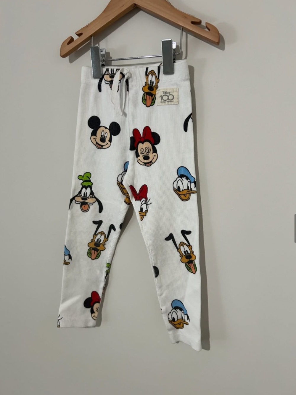 Zara Disney 100 Leggings